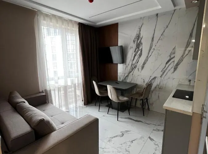 Appartamento Sunvi в жк сонячний квартал *