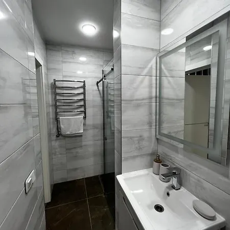 Sunvi в жк сонячний квартал Apartment Golubinoye
