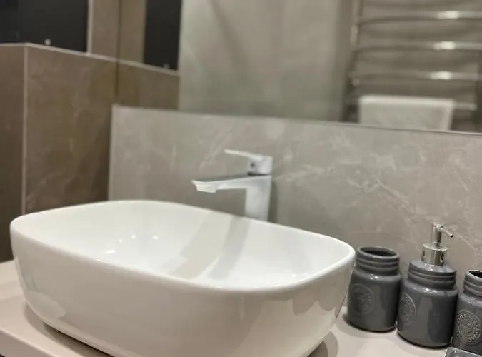 Apartament Sunvi в жк сонячний квартал Golubinoye