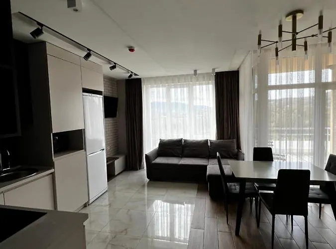 Apartament Sunvi в жк сонячний квартал Golubinoye