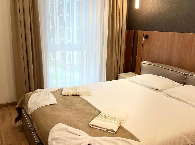 Apartament Sunvi в жк сонячний квартал Golubinoye