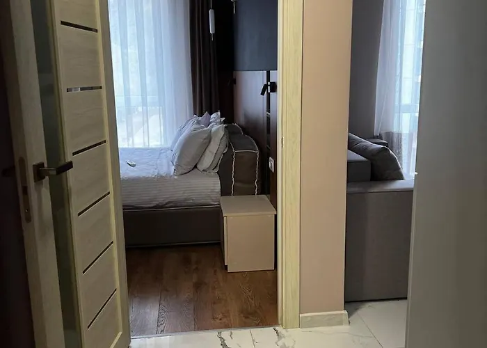 Apartament Sunvi в жк сонячний квартал Golubinoye